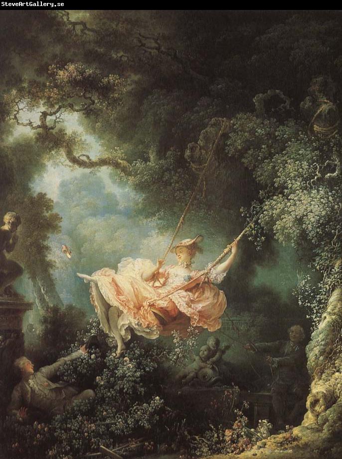 Jean Honore Fragonard swing